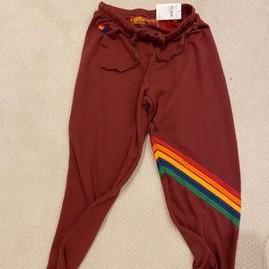 Aviator Nation Sweatpants NWT